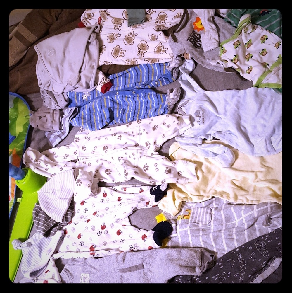 Baby boy newborn clothes